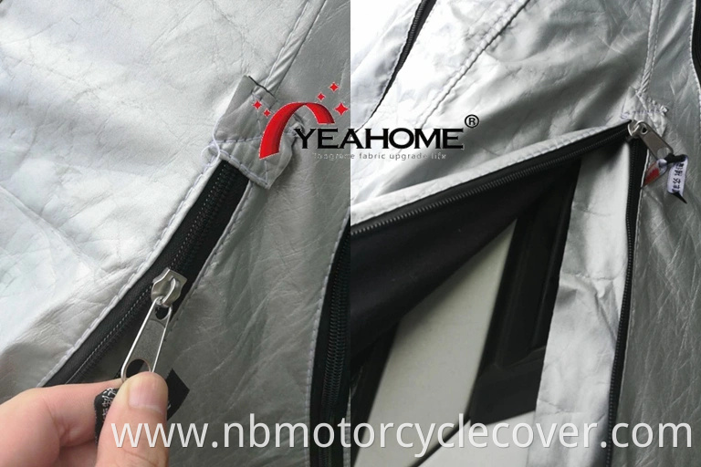 Sun-Proof Water-Proof Silver Outdoor Car Accessories Car Cover
